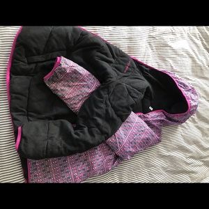 Columbia reversible kids jacket